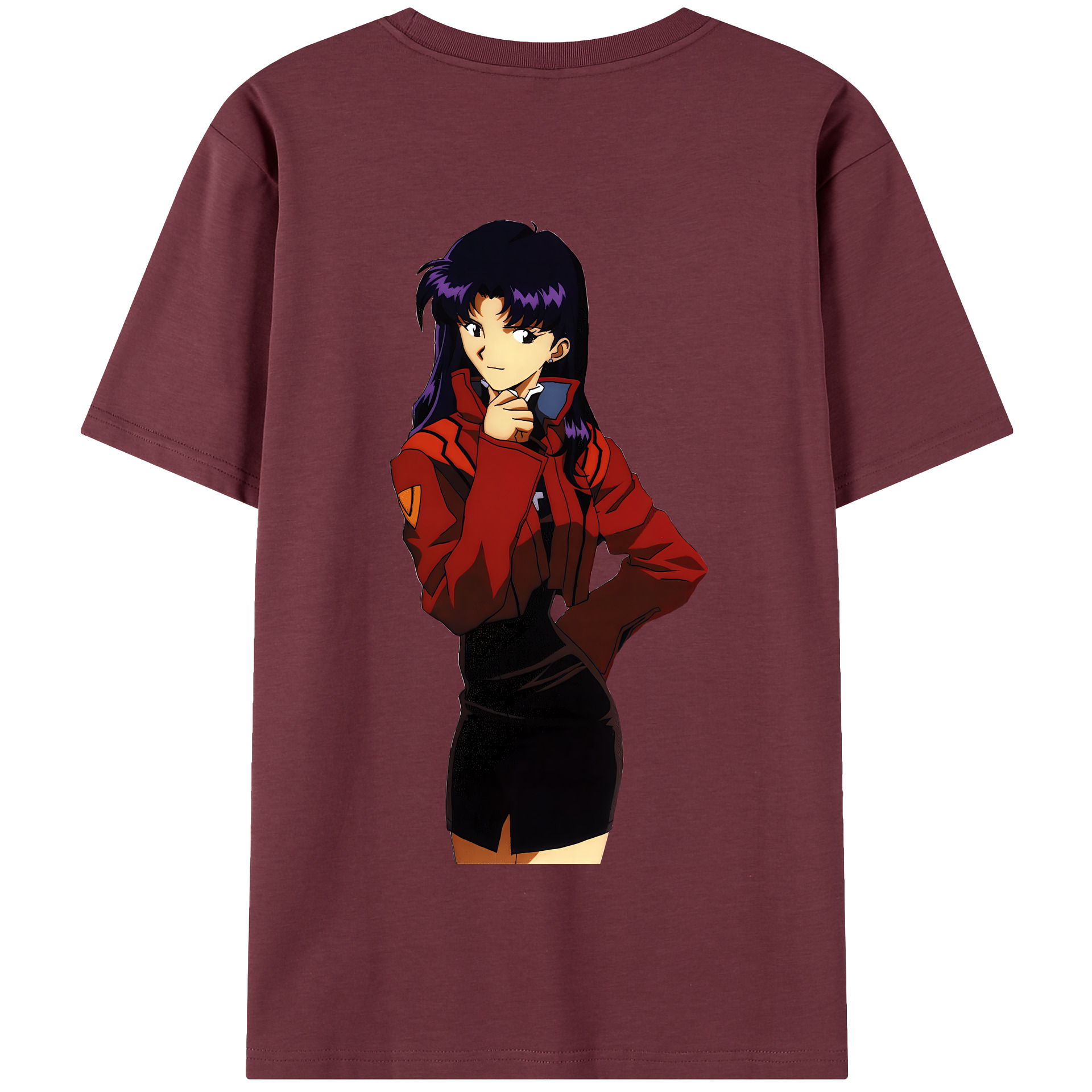 （画像用） EVA 新世紀エヴァンゲリオン 綿100％半袖Tシャツ（背面プリント）